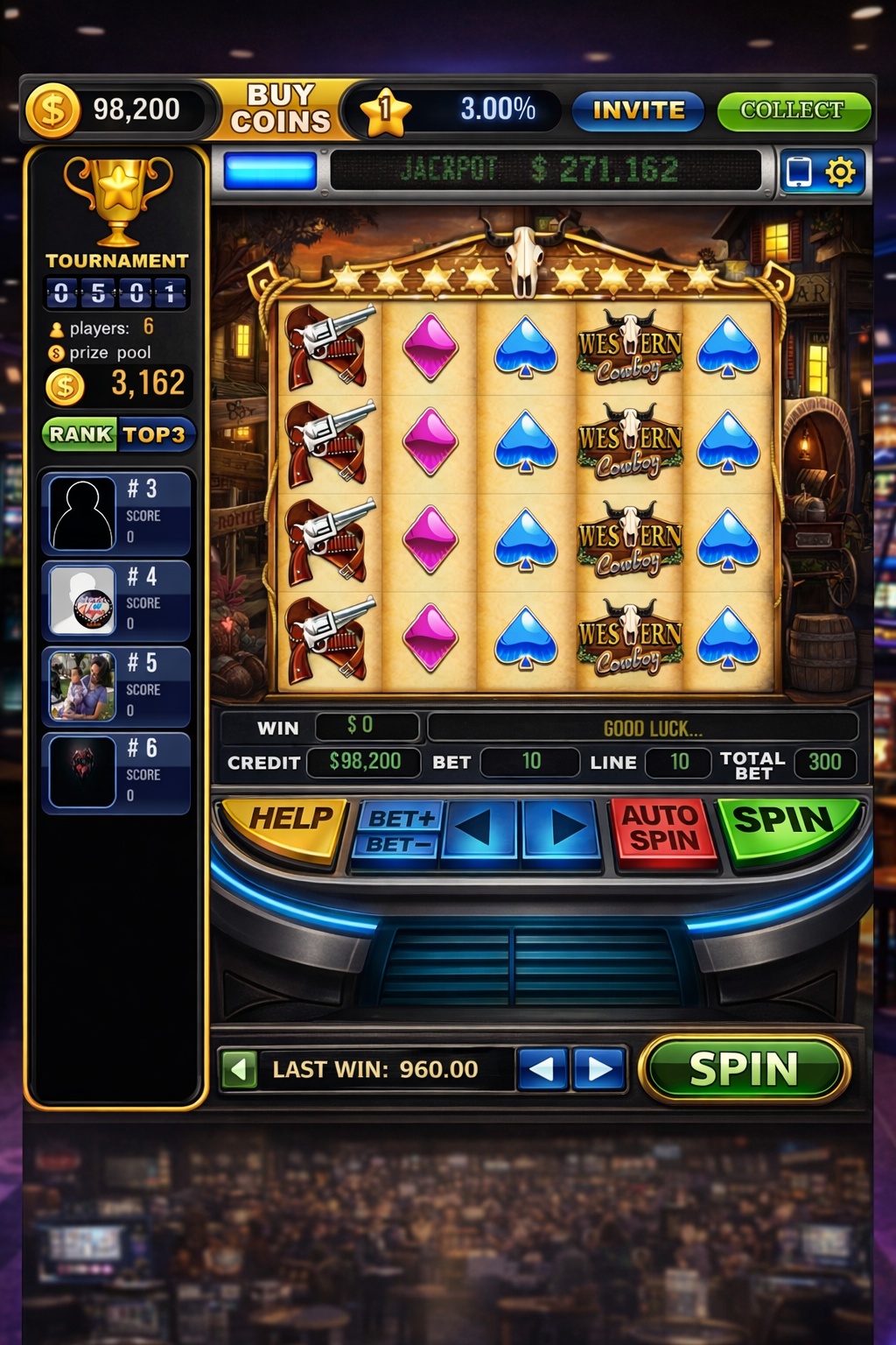 Highroller Casino game